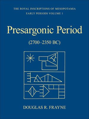 cover image of Pre-Sargonic Period